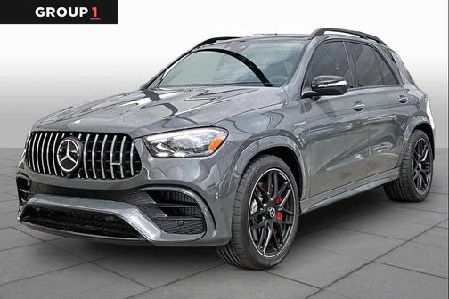 Gray 2026 Mercedes-Benz AMG GLE 63 S 4MATIC+