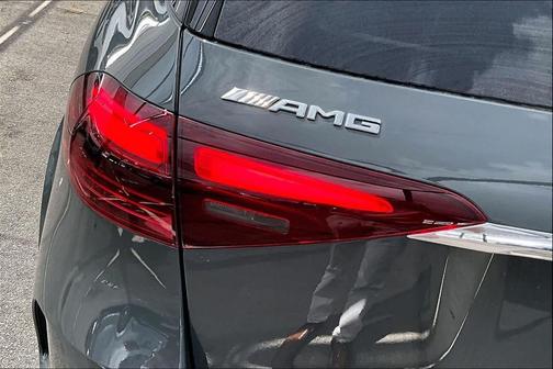 Gray 2026 Mercedes-Benz AMG GLE 63 S 4MATIC+