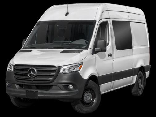 White 2026 Mercedes-Benz Sprinter 2500 High Roof