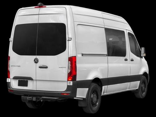 White 2026 Mercedes-Benz Sprinter 2500 High Roof