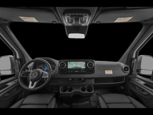 White 2026 Mercedes-Benz Sprinter 2500 High Roof