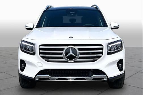 Polar White 2026 Mercedes-Benz GLB 250 Base