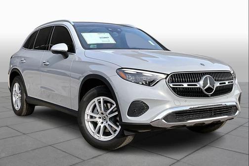 Gray 2026 Mercedes-Benz GLC 300 Base