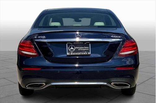 2020 Mercedes-Benz E-Class 4MATIC