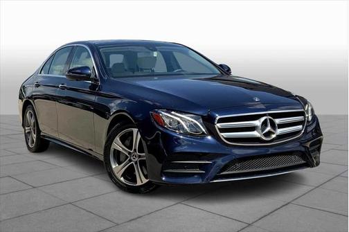 2020 Mercedes-Benz E-Class 4MATIC