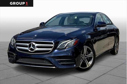 2020 Mercedes-Benz E-Class 4MATIC
