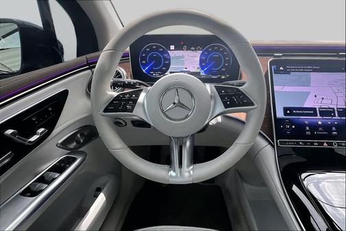 Twilight Blue Metallic 2023 Mercedes-Benz EQE 350+ Base