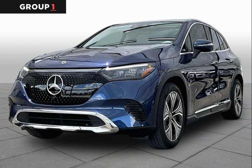 Twilight Blue Metallic 2023 Mercedes-Benz EQE 350+ Base