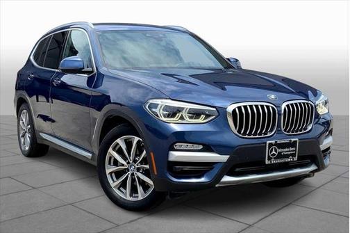2019 BMW X3 sDrive30i