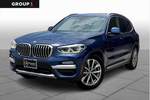 2019 BMW X3 sDrive30i
