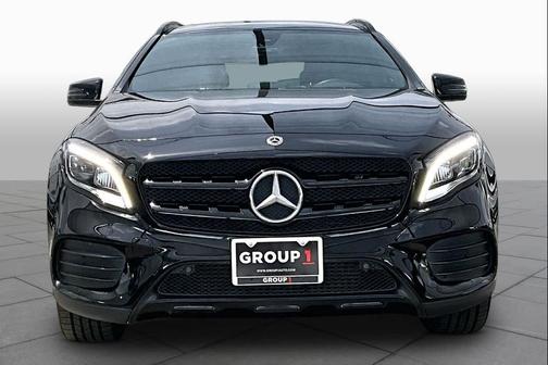 Night Black 2019 Mercedes-Benz GLA 250 Base