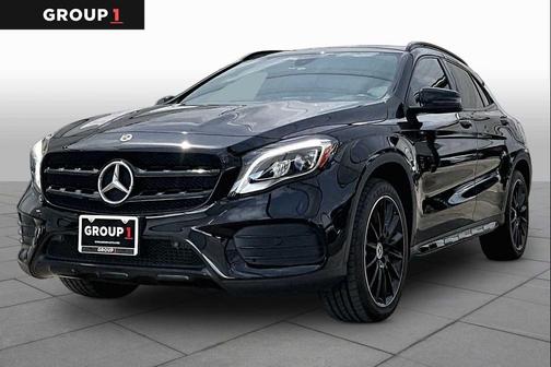 Night Black 2019 Mercedes-Benz GLA 250 Base