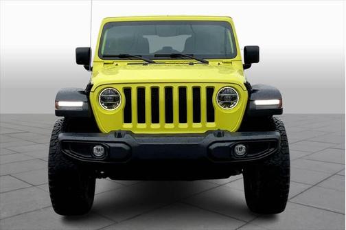2022 Jeep Wrangler Unlimited High Tide 4x4