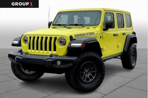 2022 Jeep Wrangler Unlimited High Tide 4x4
