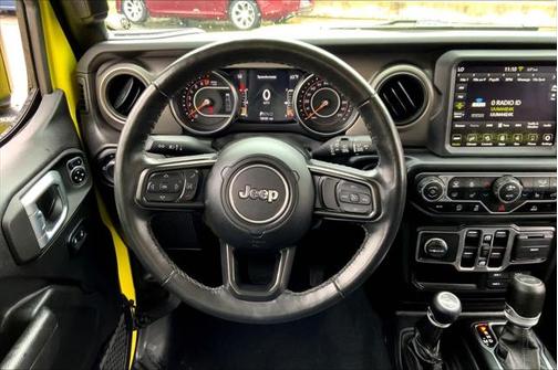 2022 Jeep Wrangler Unlimited High Tide 4x4