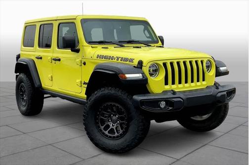 2022 Jeep Wrangler Unlimited High Tide 4x4