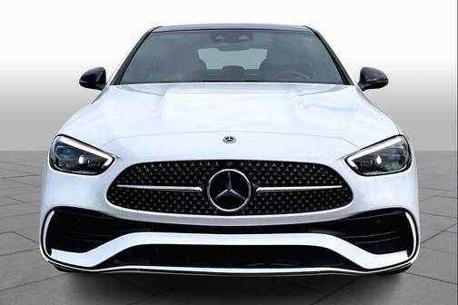 Polar White 2023 Mercedes-Benz C-Class C 300 4MATIC
