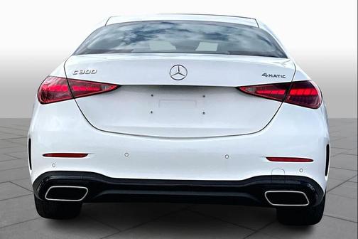 Polar White 2023 Mercedes-Benz C-Class C 300 4MATIC