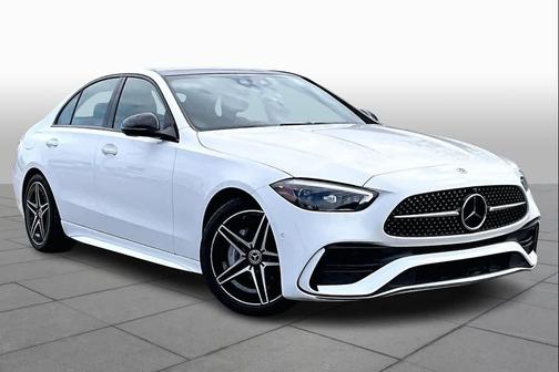 Polar White 2023 Mercedes-Benz C-Class C 300 4MATIC