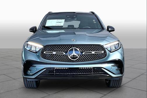 Silver 2026 Mercedes-Benz GLC 300 4MATIC