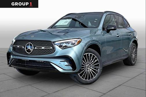 Silver 2026 Mercedes-Benz GLC 300 4MATIC