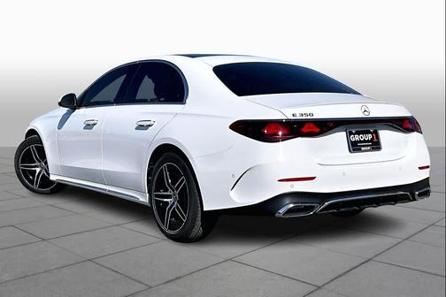 2026 Mercedes-Benz E-Class E 350