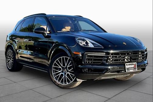 Chromite Black Metallic 2023 Porsche Cayenne Cayenne