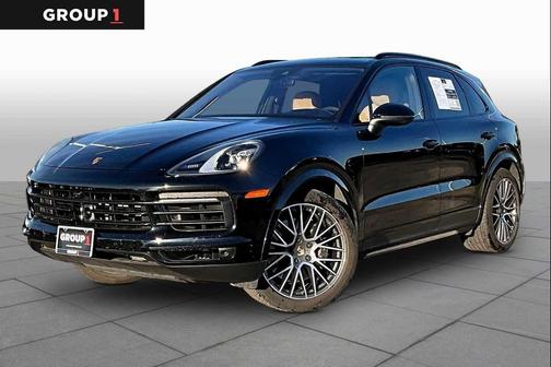 Chromite Black Metallic 2023 Porsche Cayenne Cayenne