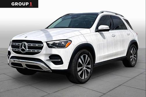 Polar White 2026 Mercedes-Benz GLE 350 Base