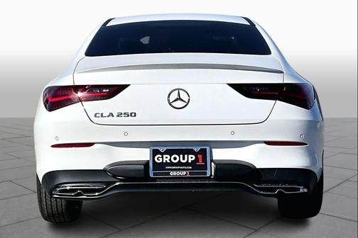 2026 Mercedes-Benz CLA 250 Base