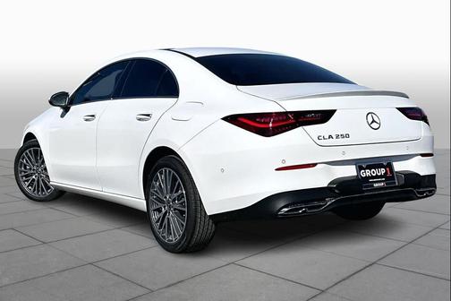 Polar White 2026 Mercedes-Benz CLA 250 Base