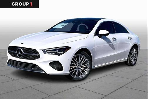 Polar White 2026 Mercedes-Benz CLA 250 Base