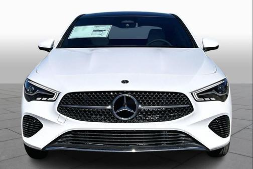 Polar White 2026 Mercedes-Benz CLA 250 Base