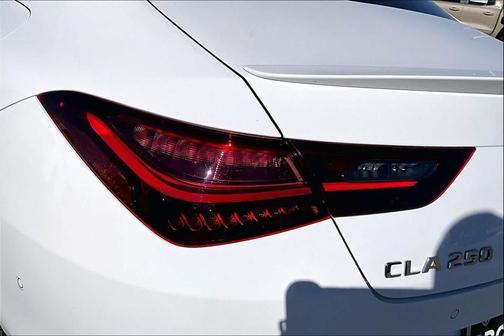 Polar White 2026 Mercedes-Benz CLA 250 Base