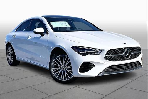 Polar White 2026 Mercedes-Benz CLA 250 Base