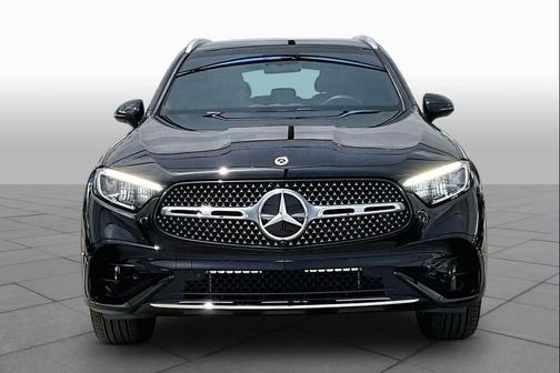 Black 2026 Mercedes-Benz GLC 300 Base