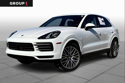 2023 Porsche Cayenne Platinum Edition