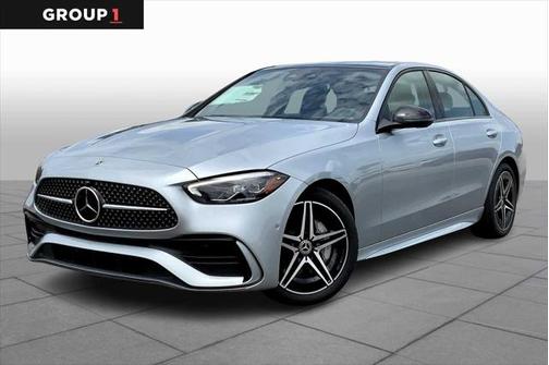2025 Mercedes-Benz C-Class C 300