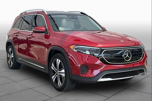 MANUFAKTUR Patagonia Red Metallic 2023 Mercedes-Benz EQB 350 4MATIC