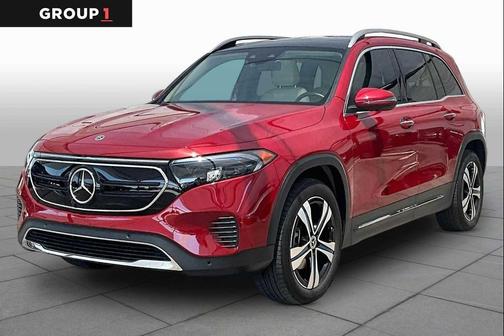 MANUFAKTUR Patagonia Red Metallic 2023 Mercedes-Benz EQB 350 4MATIC