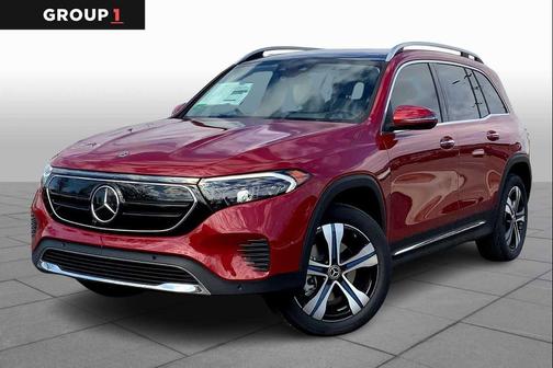MANUFAKTUR Patagonia Red Metallic 2023 Mercedes-Benz EQB 350 4MATIC