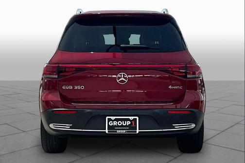 MANUFAKTUR Patagonia Red Metallic 2023 Mercedes-Benz EQB 350 4MATIC