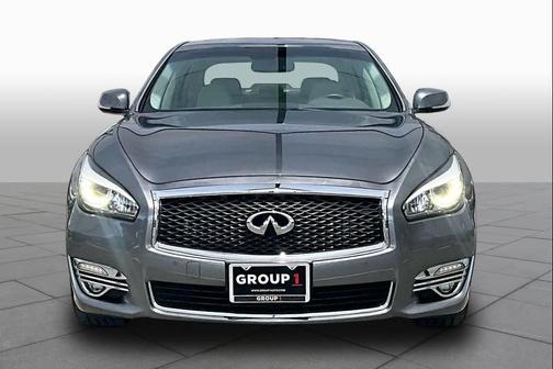 Graphite Shadow 2015 INFINITI Q70 3.7