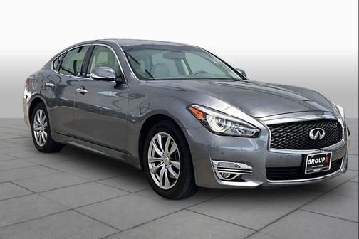 Graphite Shadow 2015 INFINITI Q70 3.7
