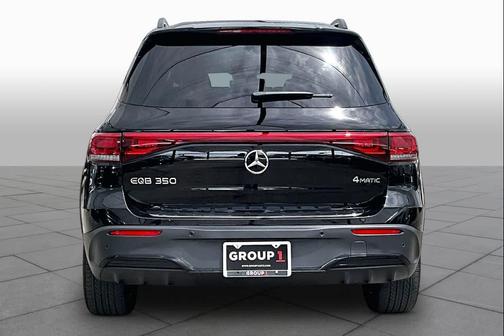 Night Black 2023 Mercedes-Benz EQB 350 4MATIC