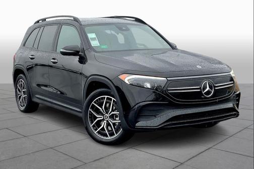 Night Black 2023 Mercedes-Benz EQB 350 4MATIC