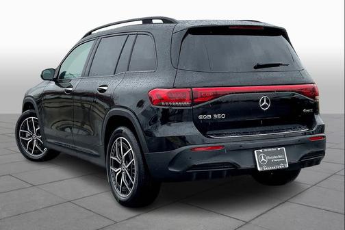 Night Black 2023 Mercedes-Benz EQB 350 4MATIC