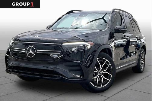 Night Black 2023 Mercedes-Benz EQB 350 4MATIC