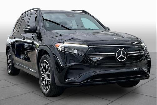 Night Black 2023 Mercedes-Benz EQB 350 4MATIC