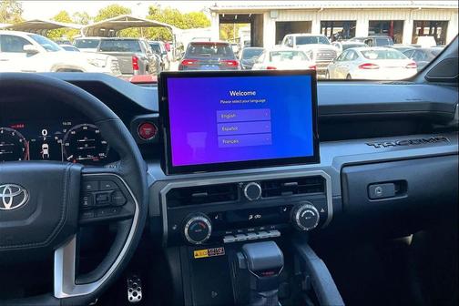 2025 Toyota Tacoma TRD Sport